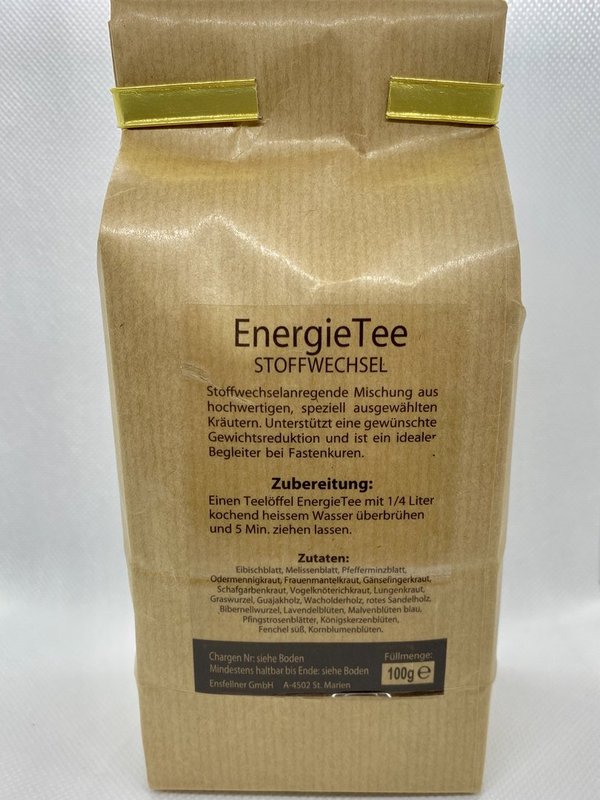 E&M Vital Energie Tee Stoffwechsel 100g