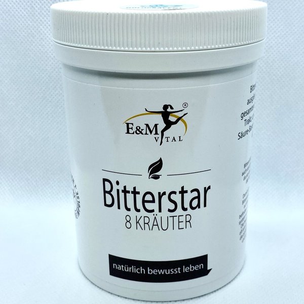 E&M Vital 8 Kräuter - BitterStar 150g