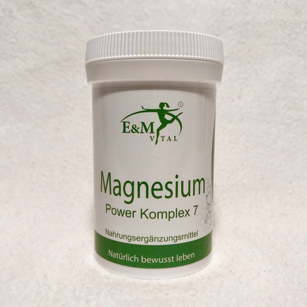 E&M Vital Magnesium Power 7 - 60 Kapseln