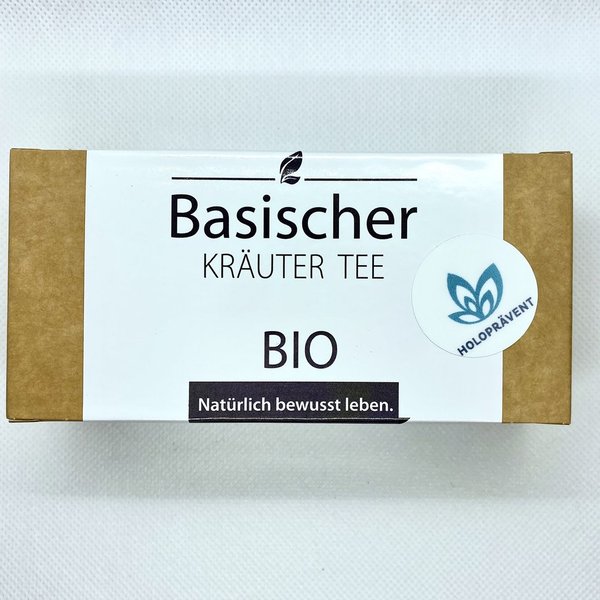 E&M Vital Basischer Kräutertee Bio im Beutel 25Stk.